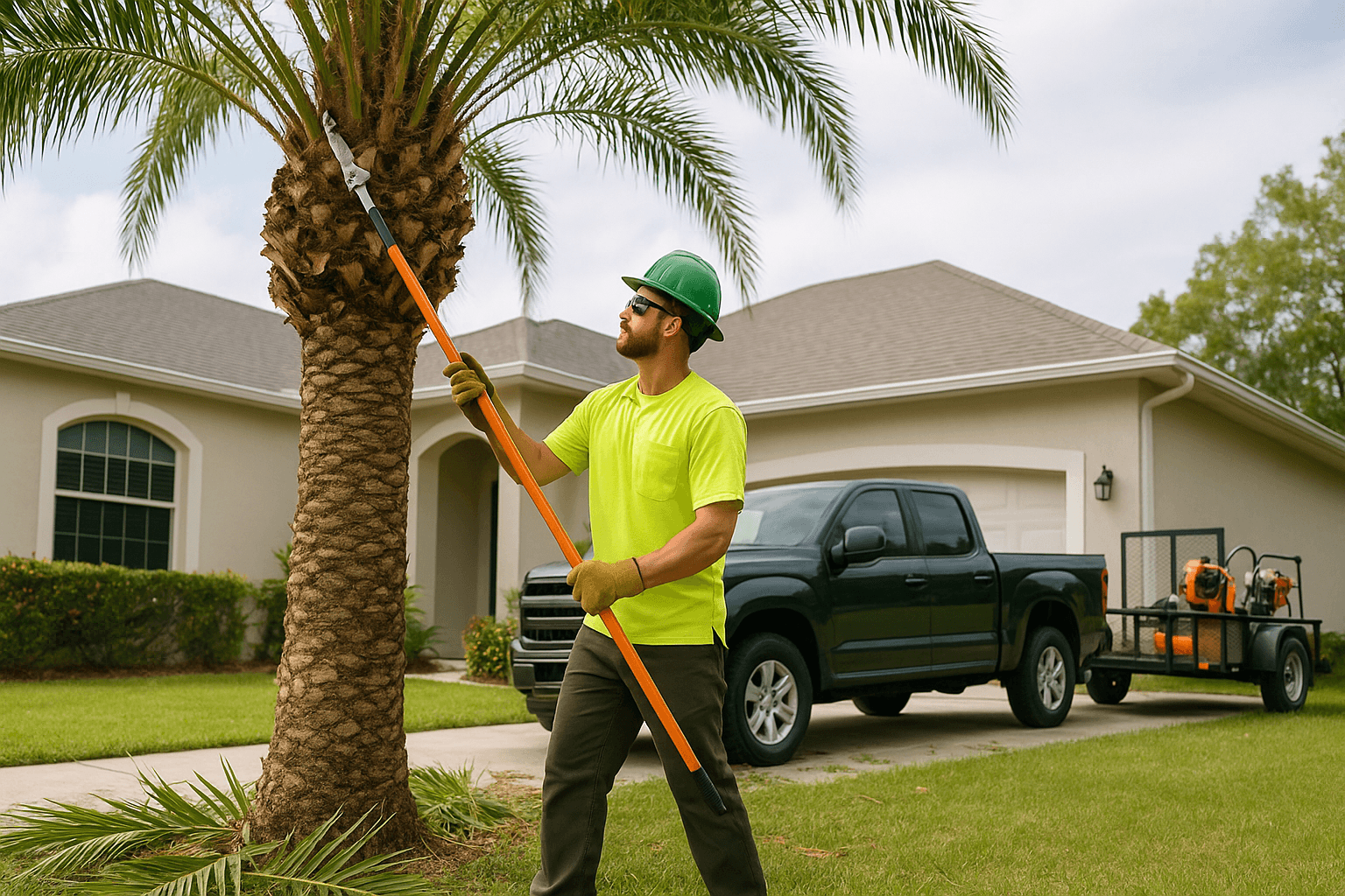 Advanced Tree Service LLC. hero image